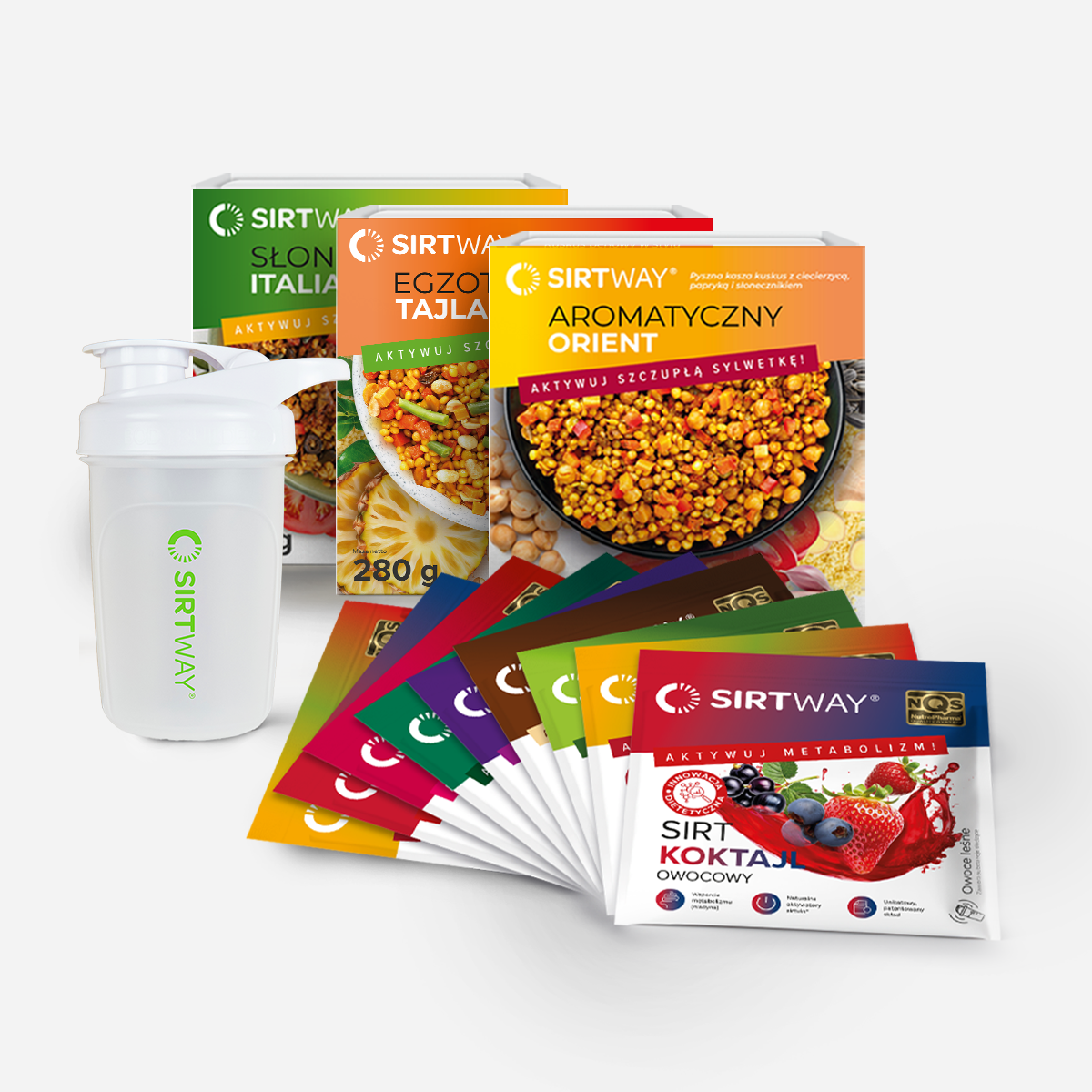 ETAP 1 DIETA SIRTWAY / 3-dniowy reset metaboliczny